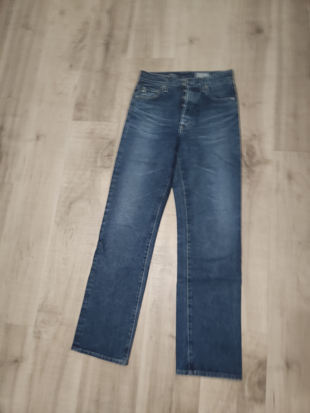 Ag Adriano Goldschmied Straight Jeans